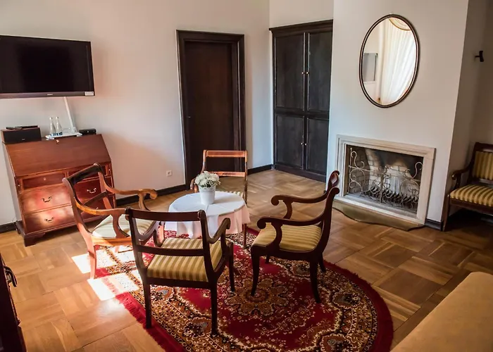 Palac W Rybnej Tarnowskie Góry