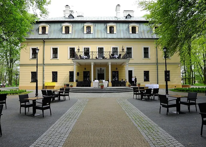 Hotel Palac W Rybnej