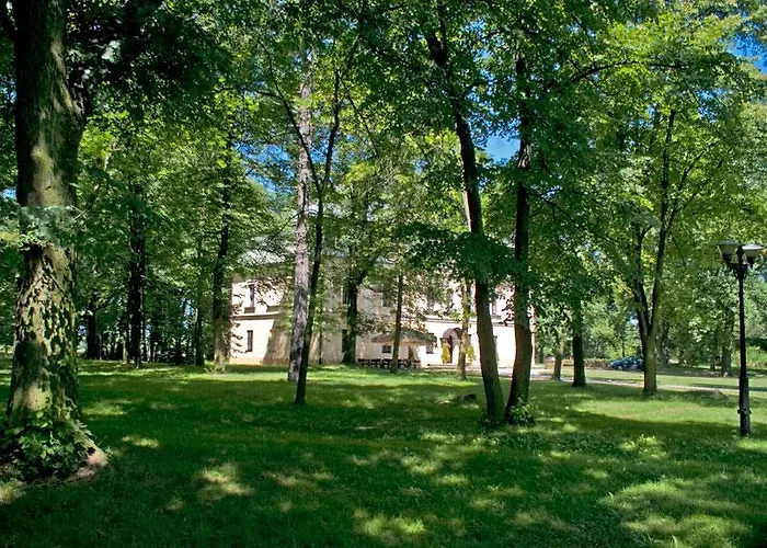 Palac W Rybnej Tarnowskie Góry