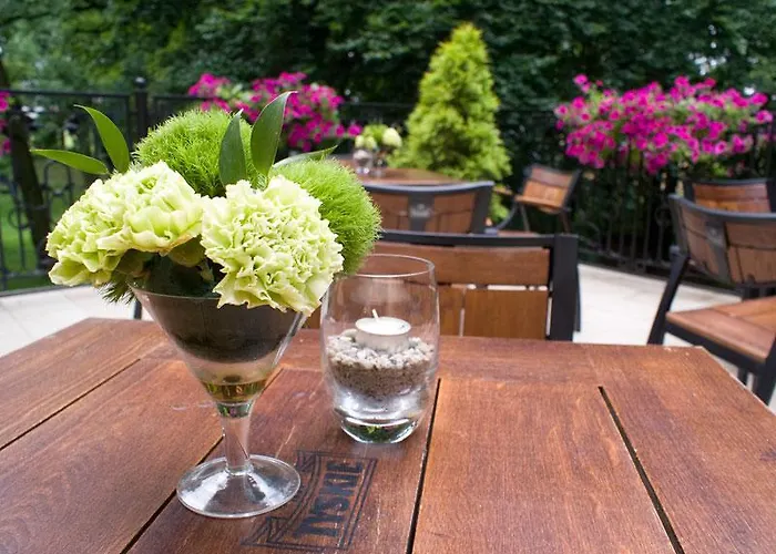 Szálloda Palac W Rybnej Tarnowskie Góry