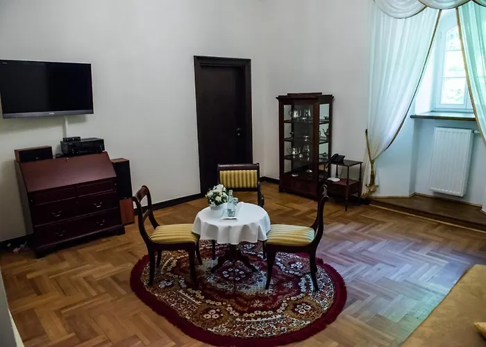 Palac W Rybnej Tarnowskie Góry